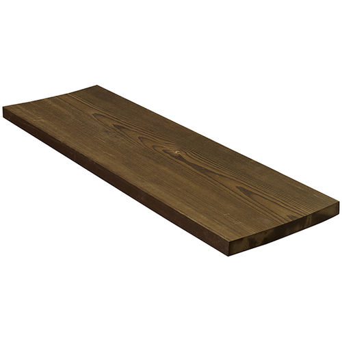 Fassadenverkleidung aus Lamellen - 2338 - Kebony - modifiziertes Holz / vertikal / nachhaltig