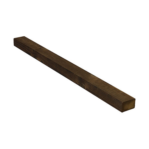 Träger / modifiziertes Holz - 2405 - Kebony - Rechteck / für Boden