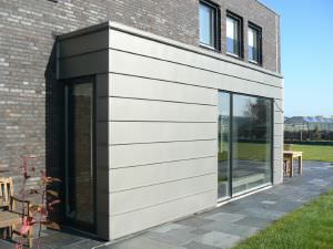 Paneel-Fassadenverkleidung - NEDZINK NOVA - Metal Solutions Ltd - Metall / Zink / Patina