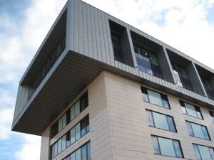 Paneel-Fassadenverkleidung - Weathered Zinc - Metal Solutions Ltd - Metall / Zink / Patina