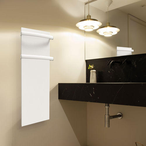 Trägheits-Badheizkörper - CAMPASTYLE BAINS 3.0 - CAMPA - modern / Stahl / wandmontiert