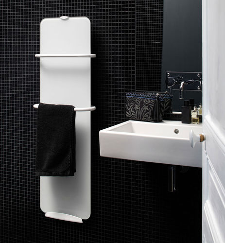 Elektrischer Badheizkörper - CAMPAVER BAINS ULTIME 3.0 - CAMPA - modern / Glas / wandmontiert