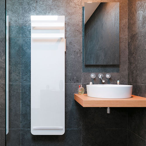 Heißwasser-Badheizkörper - CAMPAVER BAINS KYOTO 3.0 - CAMPA - elektrisch / 1001 w...1500 w / modern