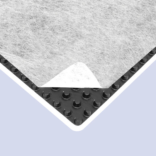 Geokomposit für Drainage - ND 120 Drainage System - Nophadrain - Polypropylen / für Dach
