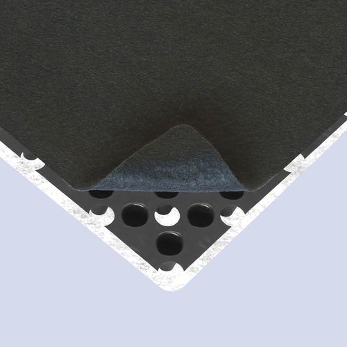 Geokomposit für Drainage - ND 5+1 Drainage System - Nophadrain - Polypropylen / Polystyrol / für Dach