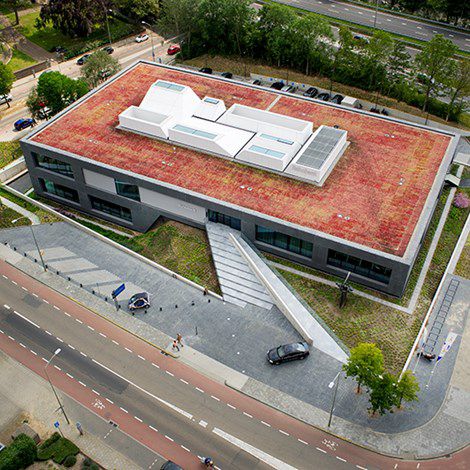 Gründachsystem - Nophadrain Extensive Green Roof System - Nophadrain