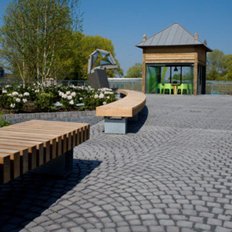 Unterdeckplatte - Nophadrain Podium Deck System - Nophadrain