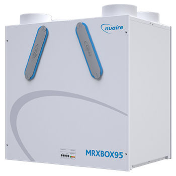 Wohnbereich-Wärmerückgewinnungsgerät - MRXBOX95-WM1 SERIES - Nuaire - für Haus / für Wohnungen / kompakt
