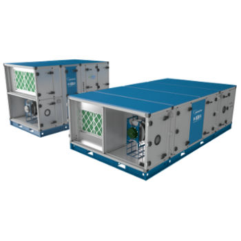 Luftaufbereitungsanlage für Gewerbegebrauch - BPS SERIES - Nuaire - für den Innenraum