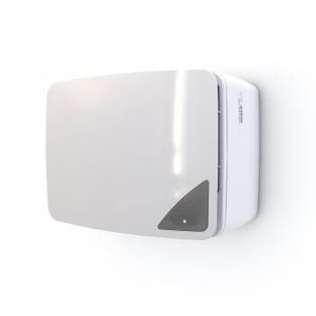 Ventilator für Abzug - OPUS 40-60-95  - Nuaire - kanalisierbar / wandmontiert / Unterputz