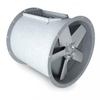 Ventilator für Abzug - BIFURCATED SERIES - Nuaire - Axial / kanalisierbar / für professionellen Gebrauch