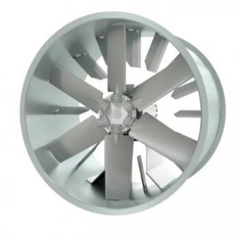 Axialventilator - AXUS SERIES  - Nuaire - kanalisierbar / für professionellen Gebrauch / Metall