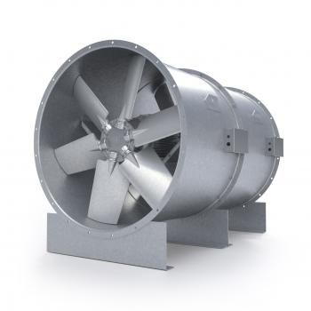 Rauchabzug-Ventilator - AXUS CONTRA SERIES - Nuaire - Zentrifugal / Axial / kanalisierbar