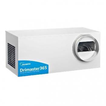 Zentrales Lüftungsgerät - DRI-365 - Nuaire - Wohnbereich / für Haus / mit Fernbedienung