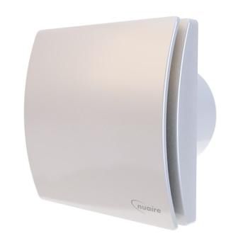 Ventilator für Abzug - ISENSE - Nuaire - wandmontiert / Unterputz / Wohnbereich