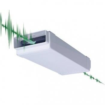 Schalldämpfer für Ventilationsöffnungen - INLINE - Nuaire