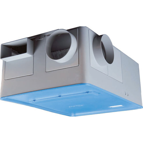 Ventilator für Abzug - MEVDC - Nuaire - kanalisierbar / Wohnbereich / ABS