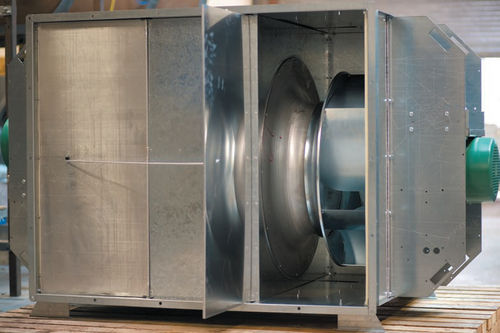 Ventilator für Abzug - TWIN SQUIF - Nuaire - Zentrifugal / kanalisierbar / Industrie