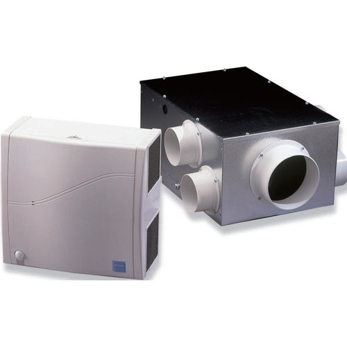 Ventilator für Abzug - OPUS PLUS SERIES - Nuaire - Zentrifugal / Axial / kanalisierbar