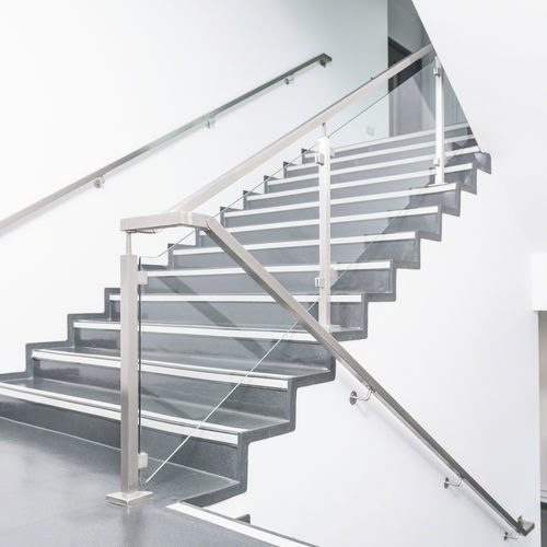 Edelstahl-Handlauf - SQUARE LINE® - Q-railing