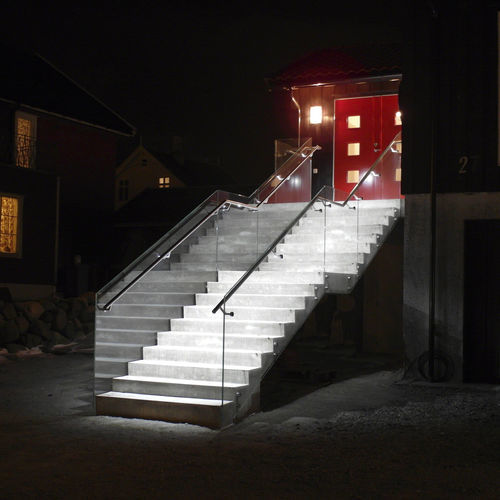 Einbaustrahler - Q-LIGHTS - Q-railing - LED / rund / für Garten