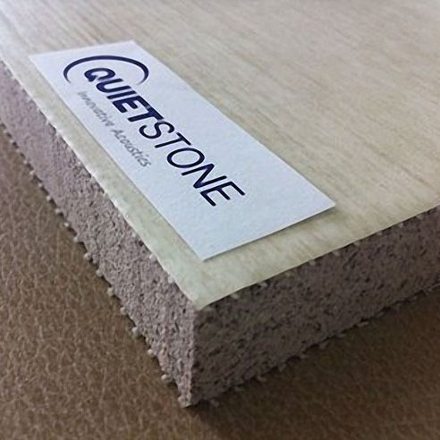 Thermo-akustische Isolierung - RENDER BOARD - Quietstone UK Ltd - Recycling-Glas / Platten / Außen