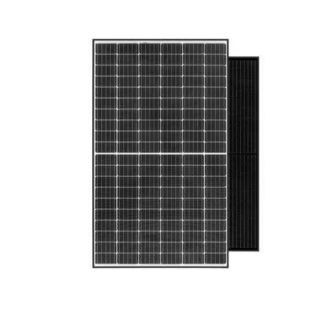 Planes Photovoltaik-Solarmodul - N-PEAK - REC - Doppelglas / black