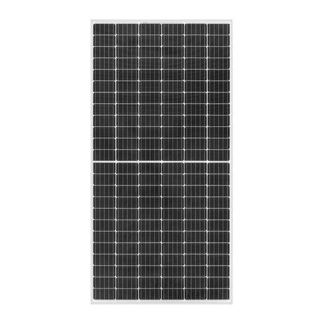 Monokristallines Photovoltaik-Modul - TWINPEAK 2S MONO 72 - REC - Doppelglas / für Dach / black
