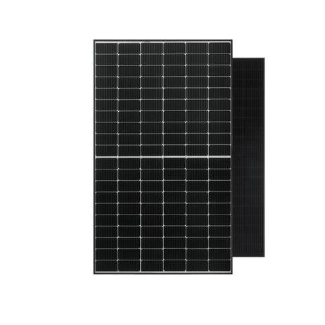Monokristallines Photovoltaik-Solarmodul - N-PEAK 2 - REC - für Heizungen / Doppelglas / black