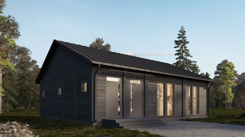 Fertigbauhaus - ELSA - RITSU AS - umweltfreundlich / modern / ebenerdig