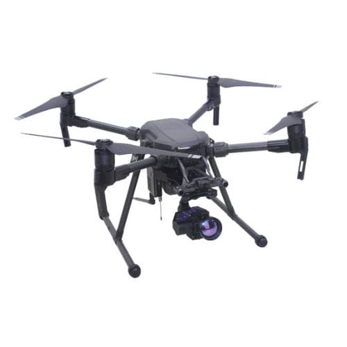 Vierrotoriger Drohne - UAV 640P - SATIR Trade UK Co Limited