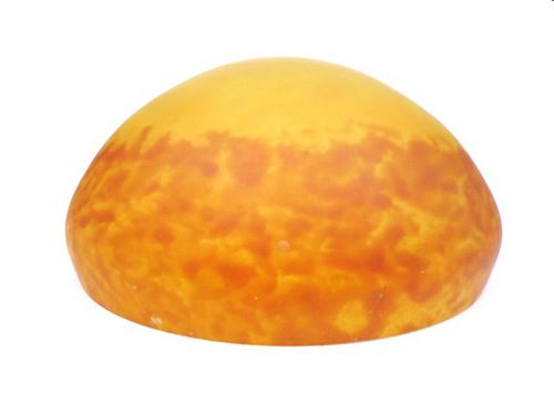Lampenschirm / Art Nouveau - CONE 35 - TIEF - Muranoglas