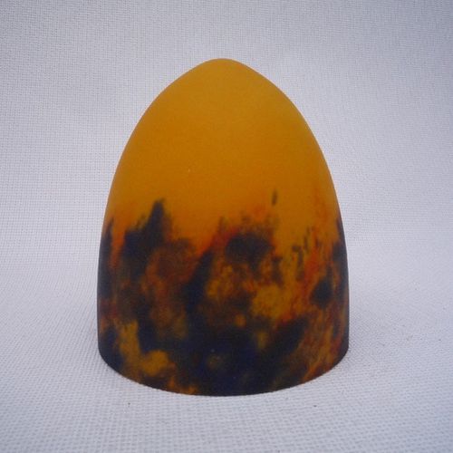 Lampenschirm / Art Nouveau - CONE 16 - TIEF - Muranoglas
