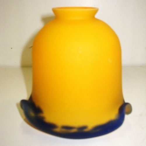 Lampenschirm / Art Nouveau - TULIPE - TIEF - Muranoglas