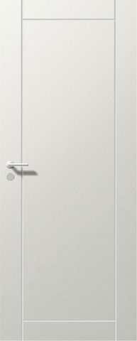 Tür für Innenbereich - SO 110 S - Skaala Windows And Doors - Holz / einflügelig / isolierend