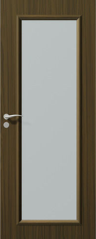 Tür für Innenbereich - SO 204 T - Skaala Windows And Doors - Holz / einflügelig / Glas