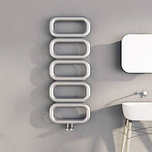 Heißwasser-Badheizkörper - TALENT - Carisa Designer Radiators - 0...500 w / modern / Edelstahl