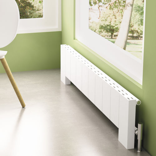 Heißwasser-Heizkörper - ELVINO FLOOR - Carisa Designer Radiators - 501 w...750 w / 0...500 w / 751 w...1000 w