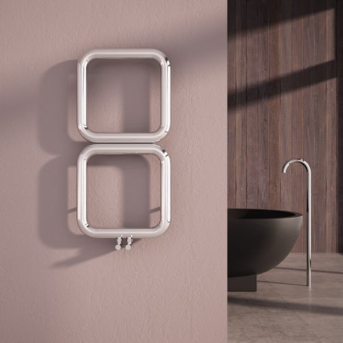 Heißwasser-Badheizkörper - BARO - Carisa Designer Radiators - 501 w...750 w / 0...500 w / modern