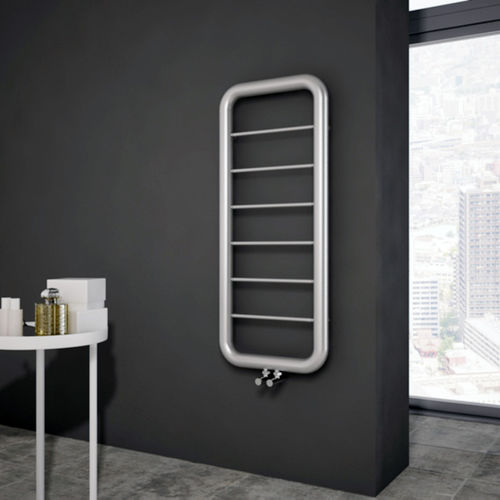 Heißwasser-Badheizkörper - PAROS - Carisa Designer Radiators - 501 w...750 w / 0...500 w / modern