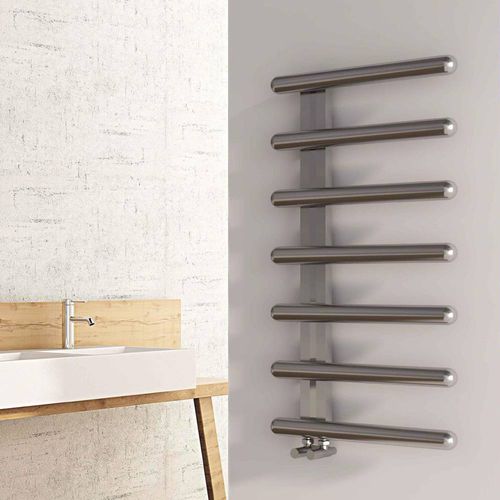 Elektrischer Badheizkörper - IVOR - Carisa Designer Radiators - Heißwasser / 0...500 w / modern
