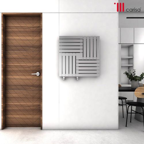 Heißwasser-Heizkörper - KEOPS - Carisa Designer Radiators - 501 w...750 w / 0...500 w / modern