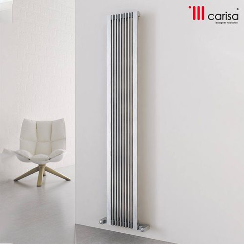 Heißwasser-Heizkörper - STRIPE - Carisa Designer Radiators - elektrisch / 751 w...1000 w / 501 w...750 w