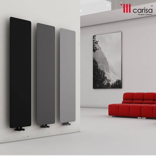 Heißwasser-Heizkörper - CROYDON - Carisa Designer Radiators - elektrisch / 751 w...1000 w / 0...500 w