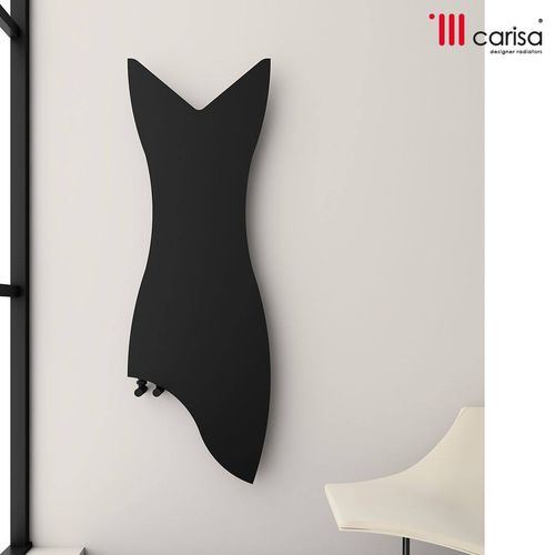 Heißwasser-Heizkörper - GLASGOW - Carisa Designer Radiators - elektrisch / 501 w...750 w / originelles Design