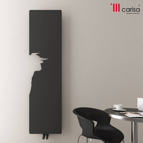 Heißwasser-Heizkörper - LYMM - Carisa Designer Radiators - 1001 w...1500 w / modern / Edelstahl