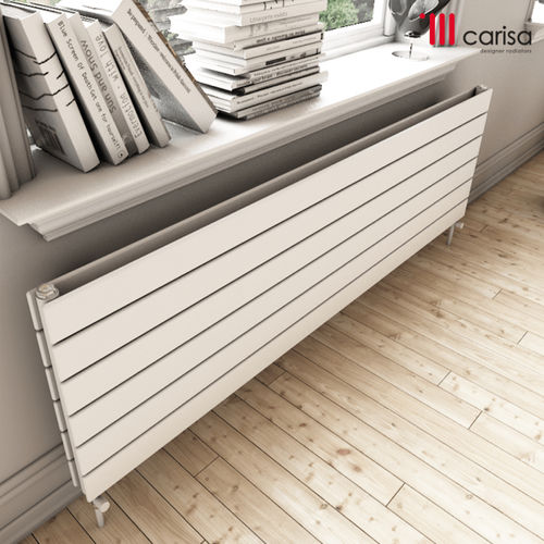 Heißwasser-Heizkörper - PLATA XL DOUBLE - Carisa Designer Radiators - 751 w...1000 w / 1001 w...1500 w / 501 w...750 w