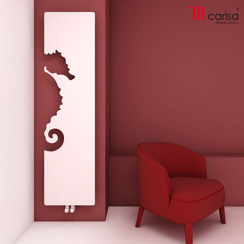 Heißwasser-Heizkörper - PLYMOUTH - Carisa Designer Radiators - elektrisch / 1001 w...1500 w / modern