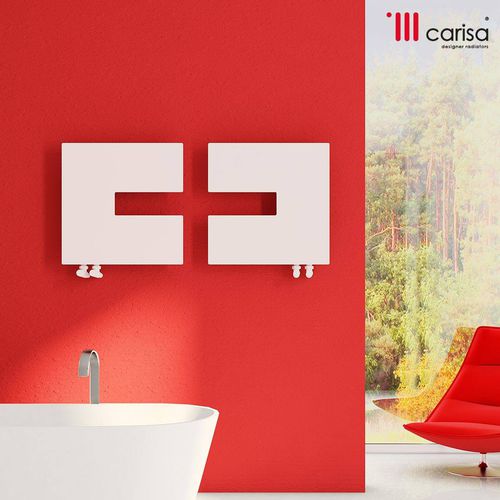 Heißwasser-Badheizkörper - COVENTRY - Carisa Designer Radiators - elektrisch / 0...500 w / modern