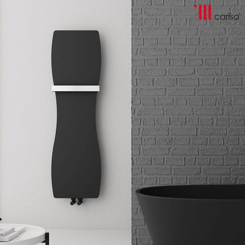 Heißwasser-Badheizkörper - HAMLETS - Carisa Designer Radiators - elektrisch / 501 w...750 w / modern